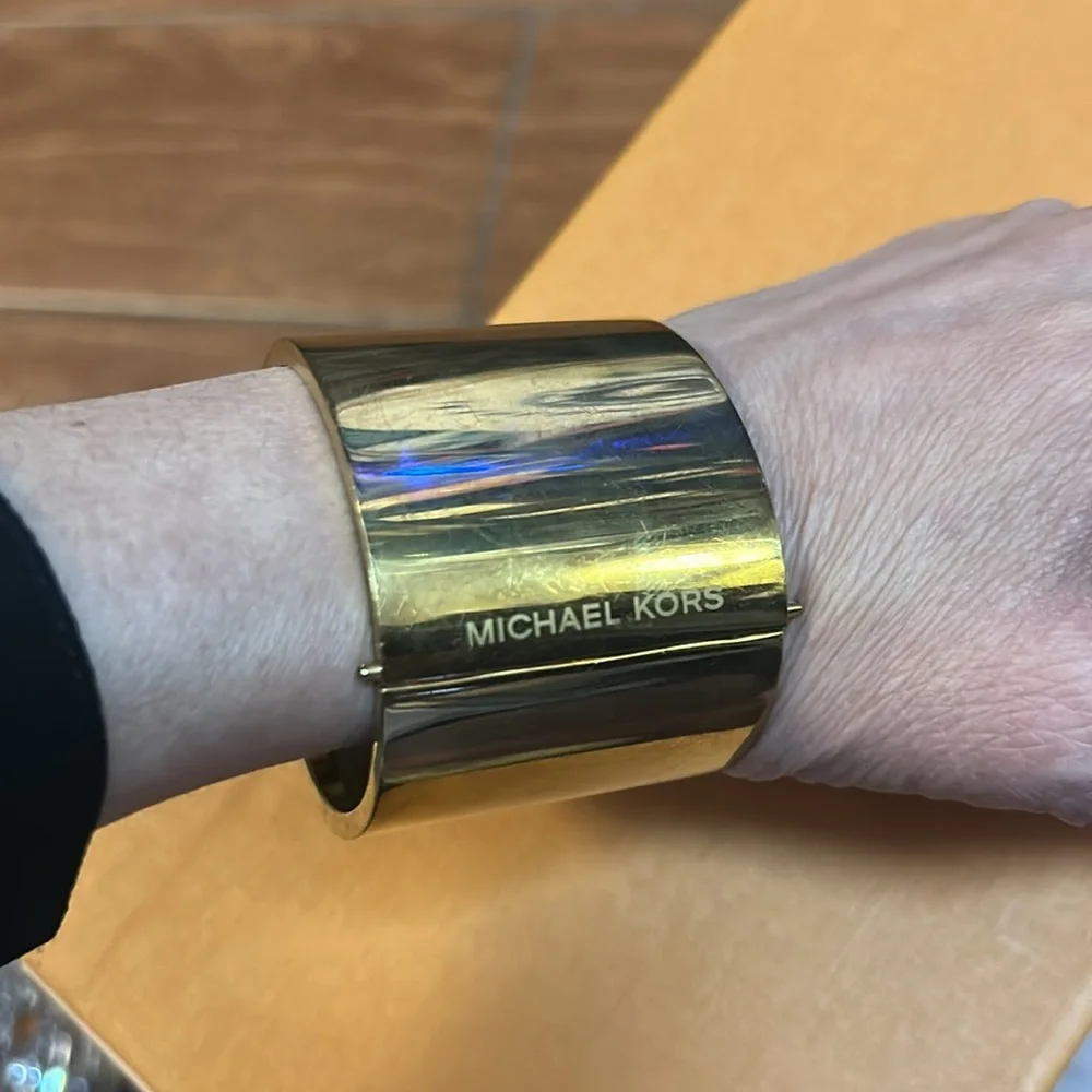 MICHAEL KORS GOLD‎ plated  Bracelet